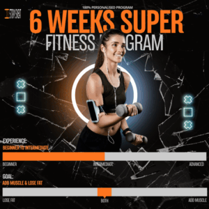 6-Week Super Fitness Program | Build your foundation