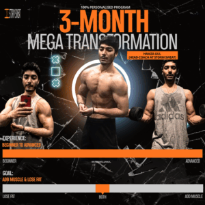 3-Month Mega Body Transformation Program | Burn Fat, Build Muscle & Redefine Your Fitness